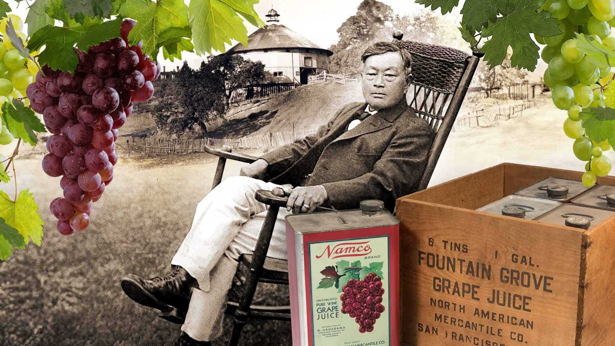 442: Meet Kanaye Nagasawa, the 'Grape King' of Napa Valley